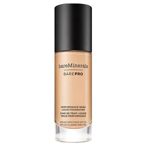 Bareminerals Barepro Performance Wear Liquid Foundation Broad Spectrum Spf 20 - Ivory 02