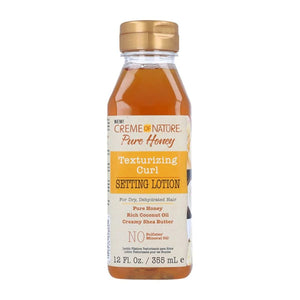 Creme of Nature Pure Honey Setting Lotion 12 oz.