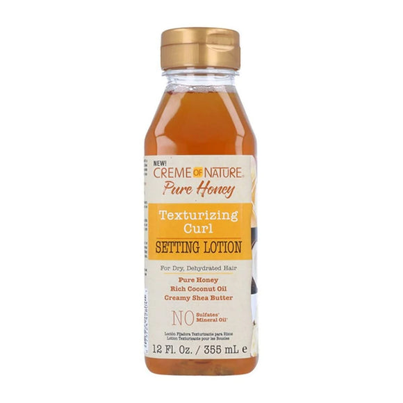 Setting Cream Creme of Nature Pure Honey Setting Lotion 12 oz. – Cosmetics By The Case