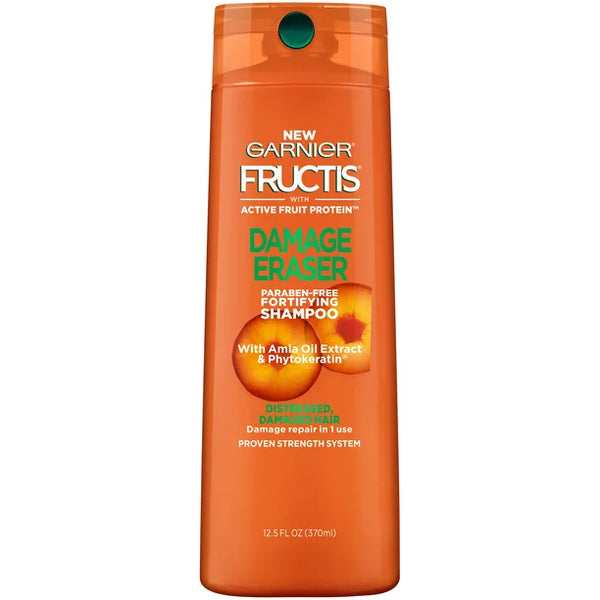 Garnier Fructis Damage Eraser By Fortifying The 12.5 Shampoo Cosmetics Case Oz. –